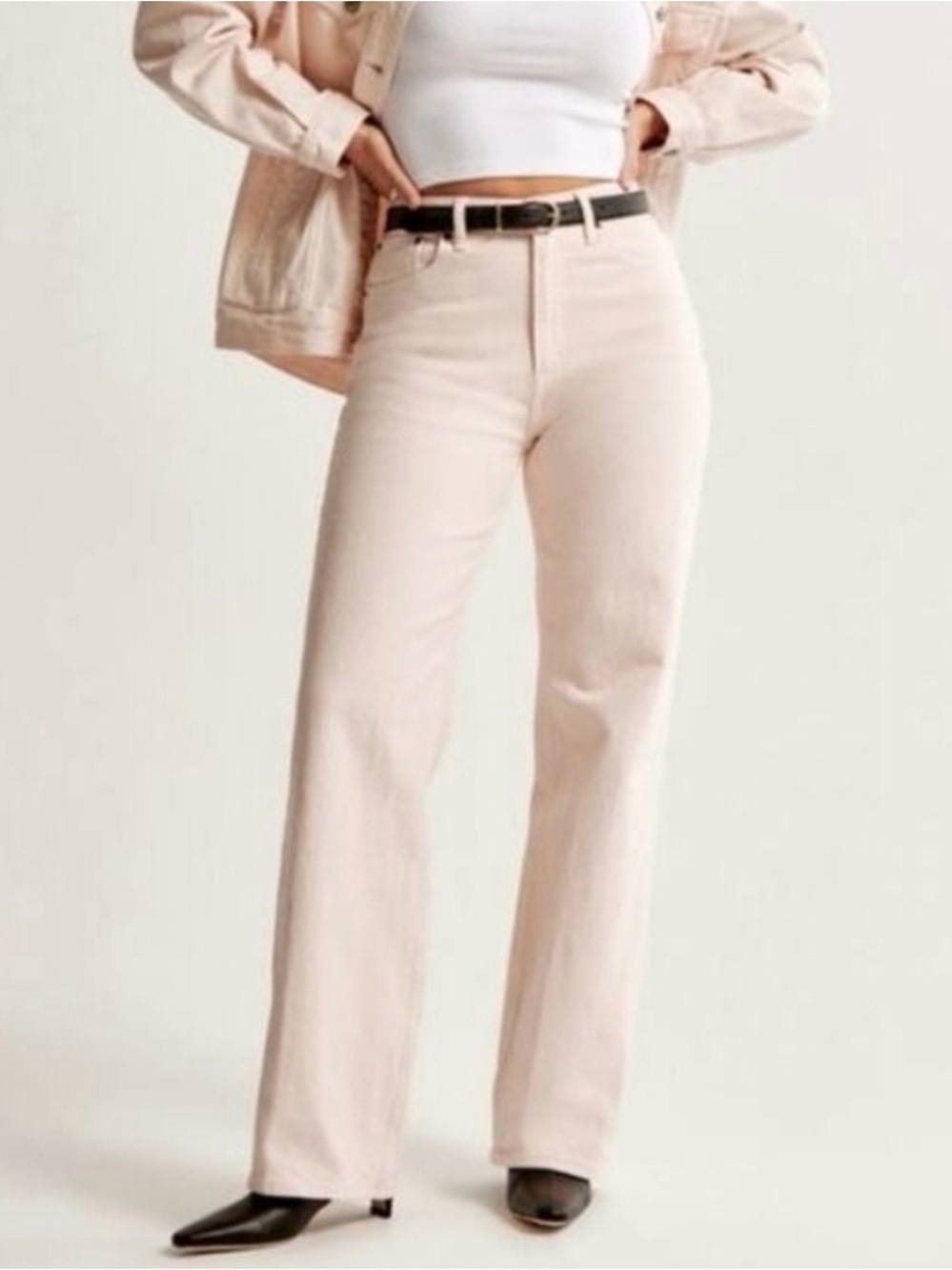 Abercrombie & Fitch Curve Love High Rise ‘90s Relaxed Jean